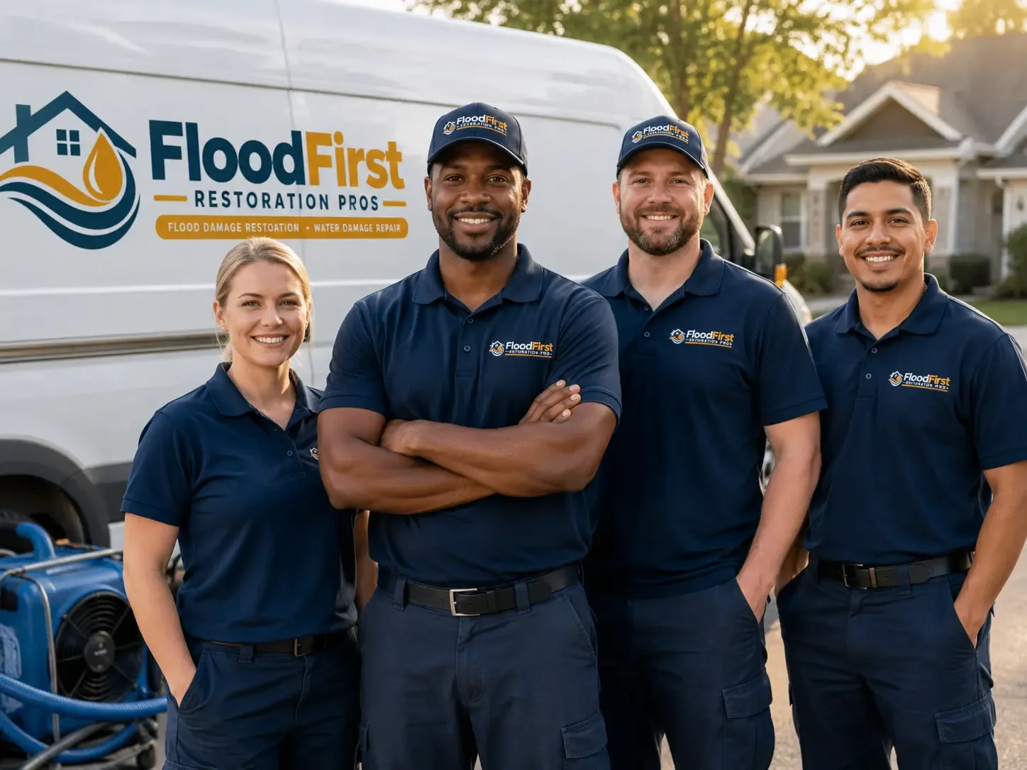 Flood Damage Restoration company in Nageezi, NM